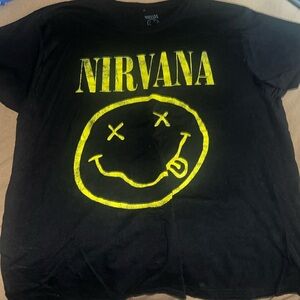 Nirvana oversized tee size l/xl